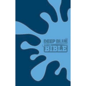Deep Blue Kids Bible-CEB-splash - by  Common English Bible (Hardcover) - 1 of 1