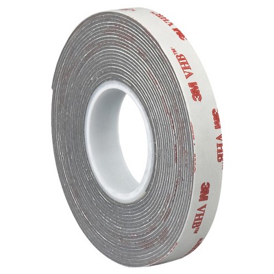 3M 4941 VHB Tape 45.0 Mil 3/4" x 5 yds Gray 1/Case VHB494134R