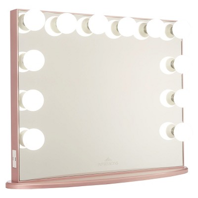 Impressions Vanity Hollywood Glow® Plus Vanity Mirror