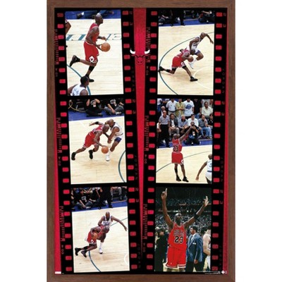 Trends International Michael Jordan - Six Wall Poster, 22.375 x 34,  Unframed Version