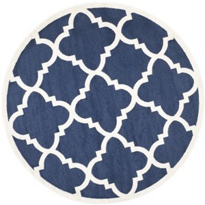 Amherst AMT423 Power Loomed Indoor Rug -Safavieh - 1 of 3