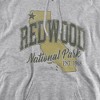 Men's Redwood National Park State Line Pull-Over Hoodie - 2 of 4