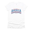 Simply Sage Market Made Free In America Short Sleeve Tee - M - White - 3 of 4