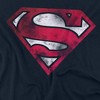 Men's Superman War Torn Shield T-Shirt - 2 of 4