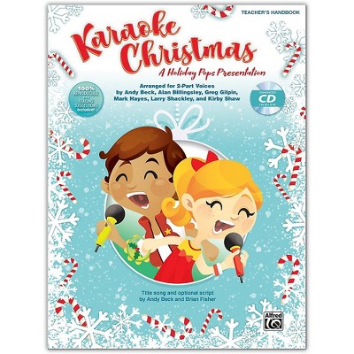 Alfred Karaoke Christmas CD Kit (Book & Enhanced CD)Grades 3-8