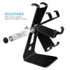 Orieon Techs Aluminum Phone Stand With Anti-Slip Base - 3 of 4