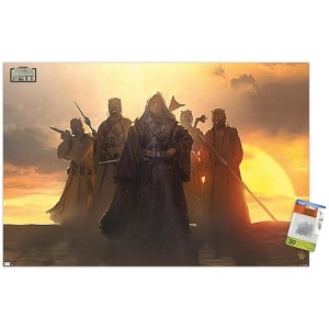 Trends International Star Wars: The Book of Boba Fett - Chapter 2 Concept Art Unframed Wall Poster Prints - 1 of 4