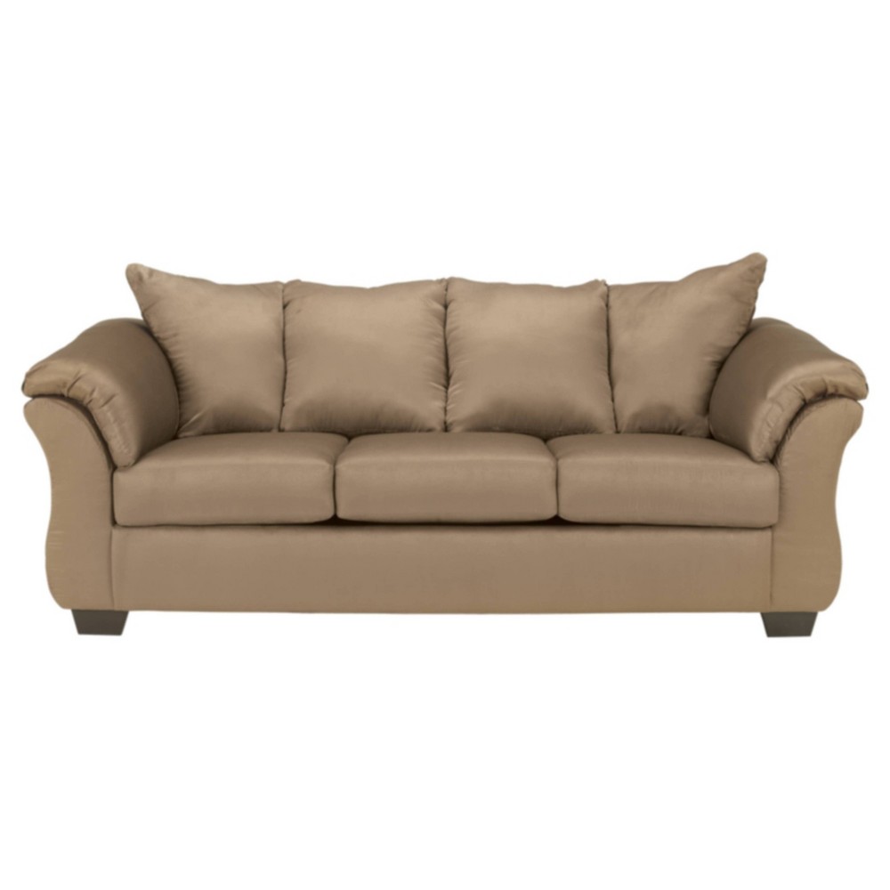 UPC 024052111712 product image for Sofa: Contemporary Living Room Sofa - Mocha, Signature Design by Ashley, Desert  | upcitemdb.com