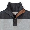 Hope & Henry Boys'  Mock Neck Sweater, Infant - 2 of 4