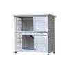 Whisen Wooden Outdoor Rabbit Hutch, Running Cage, Tray Ramp - 4 of 4