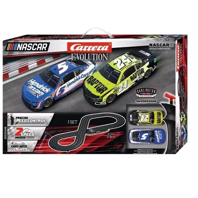 Carrera Evolution 20025248 NASCAR Darlington Showdown Slot Car Race Track Set 1:32