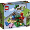 LEGO Minecraft The Creeper Ambush with Pig Figures Set 21177 - image 4 of 4