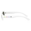 Dolce & Gabbana DX 6006U 33127P Childrens Rectangle Sunglasses White 46mm - 3 of 3