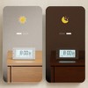 REGALWOVEN Digital Battery Powered Large LED Display  Alarm Clock 4.9"L x 3.0"W x 2.6"H 1 Pc - 4 of 4