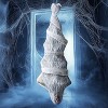 Joyfy 72" Hanging Cocoon Corpses Props, Halloween Hanging Decorations, Dead Body Prop for Graveyard Halloween Haunted House - 2 of 4