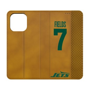 NFL New York Jets Players Game Tactic Folio Cell Phone Case for Apple iPhone - 1 of 4