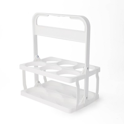 Foldable Drink Holder White - Bullseye's Playground™