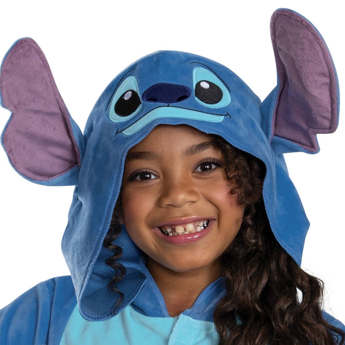 Disney Lilo & Stitch Kids' Stitch Classic Unisex Costume Jumpsuit - thumbnail 3