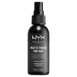 NYX Professional Makeup Matte Finish Makeup Setting Spray - 2.03 fl oz
