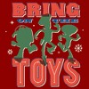 Womens Toy Story Christmas Bring On The Toys T Shirt - 2 of 4