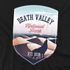 Men's Death Valley National Park Illustrated Landscape Crewneck Sweatshirt - 2 of 4