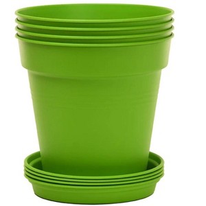 Mintra Garden Pots 4pk - 1 of 4
