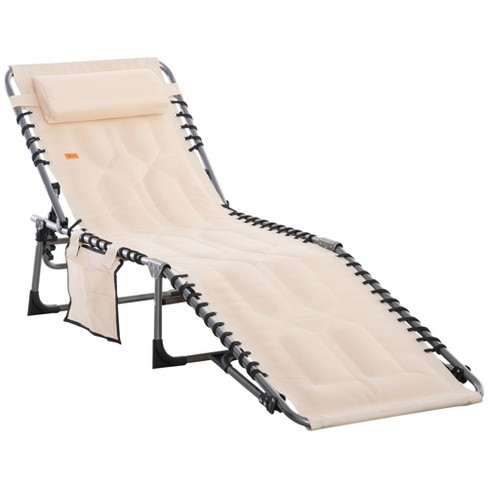 Folding beach lounge online chair target