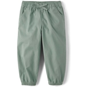 The Children's Place Baby Girls Baggy Pull On Jogger Pants - 1 of 3