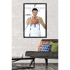 Trends International NBA San Antonio Spurs - Victor Wembanyama Feature Series 23 Framed Wall Poster Prints - 2 of 4