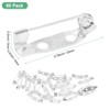 Unique Bargains Durable Multipurpose Iron Badge Brooch Pin Backs Safety Clasp 60 Pcs - 3 of 4