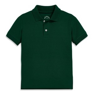 Primary Kids Short Sleeve Pique Polo - 1 of 4