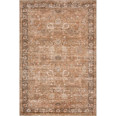 Nuloom Bayberry Vintage Machine Washable Area Rug