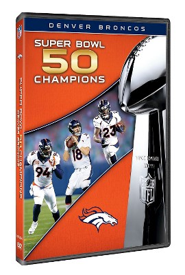 NFL Super Bowl 50 Champions: Denver Broncos [Blu-ray]