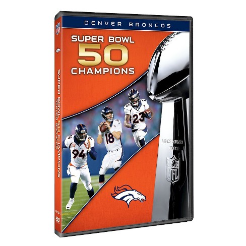 Nfl Super Bowl 50 Champions (dvd) : Target