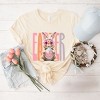 Easter Bunny Disco Ball - Women's Short Sleeve Graphic T-Shirt - 2 of 4
