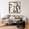 Amanti Art Once Again by Design Fabrikken Wood Framed Wall Art Print - 4 of 4