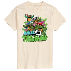 Men's - Teenage Mutant Ninja Turtles Mutant Mayhem - Ninja In Training Short Sleeve Graphic T-Shirt - 1 of 4