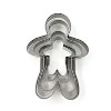 Kitcheniva Stainless Steel Gingerbread Man Cookie Cutter 4 Pcs - 3 of 4