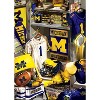 MasterPieces 500 Piece Puzzle - Michigan Wolverines Locker Room - 15"x21" - 3 of 4
