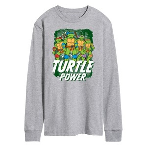 Men's - Teenage Mutant Ninja Turtles - Turtle Power Long Sleeve Graphic T-Shirt - 1 of 4