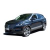 QAA is Compatible with 2015-2019 Lincoln MKC 3 Piece Stainless Tail Light Ring Accent Trim TR55640 - 2 of 4