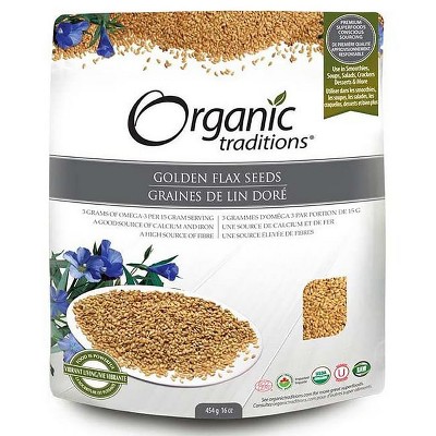 Frontier Co-op Flax Seed, Whole, Organic 1 lb.