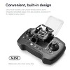 TopComfy Baby and Toddler Learning Toys Mini Foldable Drone With Camera Altitude Hold Flips Headless Mode Portable for Kids, Black, 7.87"*5.51"*2.76" - 4 of 4