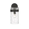 Z-Lite Fontaine 1 - Light Wall Light in  Matte Black - 2 of 4