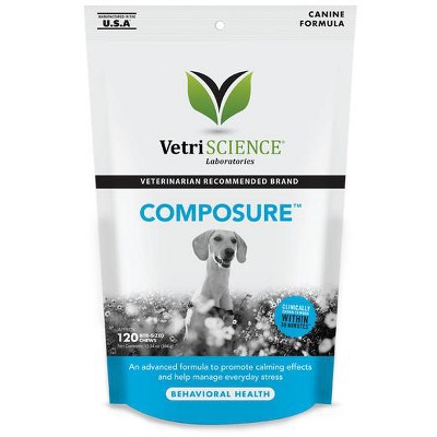 composure chews for dogs