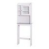 PAGED Bathroom Storage Cabinet, Modern Over Toilet Storage with Shelves and Door, Storage Unit for Bathroom, Space Saving - 4 of 4