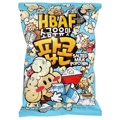 HBAF, Salted Milk Popcorn, 80 g