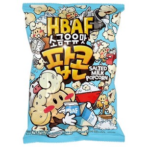 HBAF, Salted Milk Popcorn, 80 g - 1 of 2