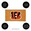 EvergreenNFLCleveland Browns Logo Natural Coir 28 x 16 Inches Indoor Outdoor Doormat - 4 of 4