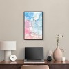 Art Remedy Pastel Clouds Beach Life Inspired Wall Art Framed - 2 of 4
